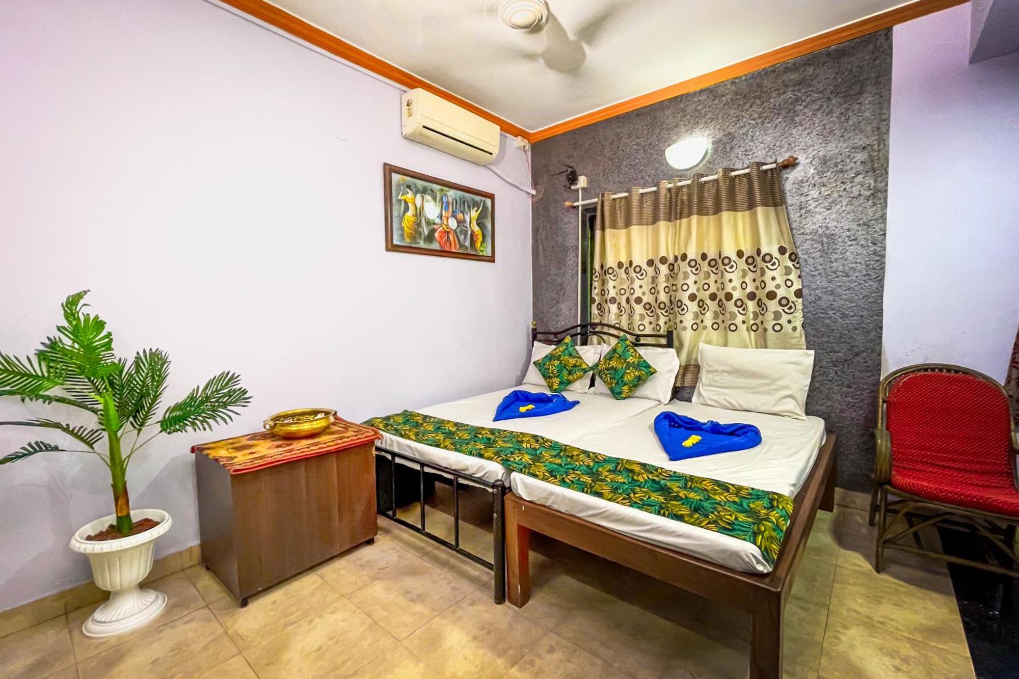 Bbn Serviced Apartment Calangute Zimmer foto