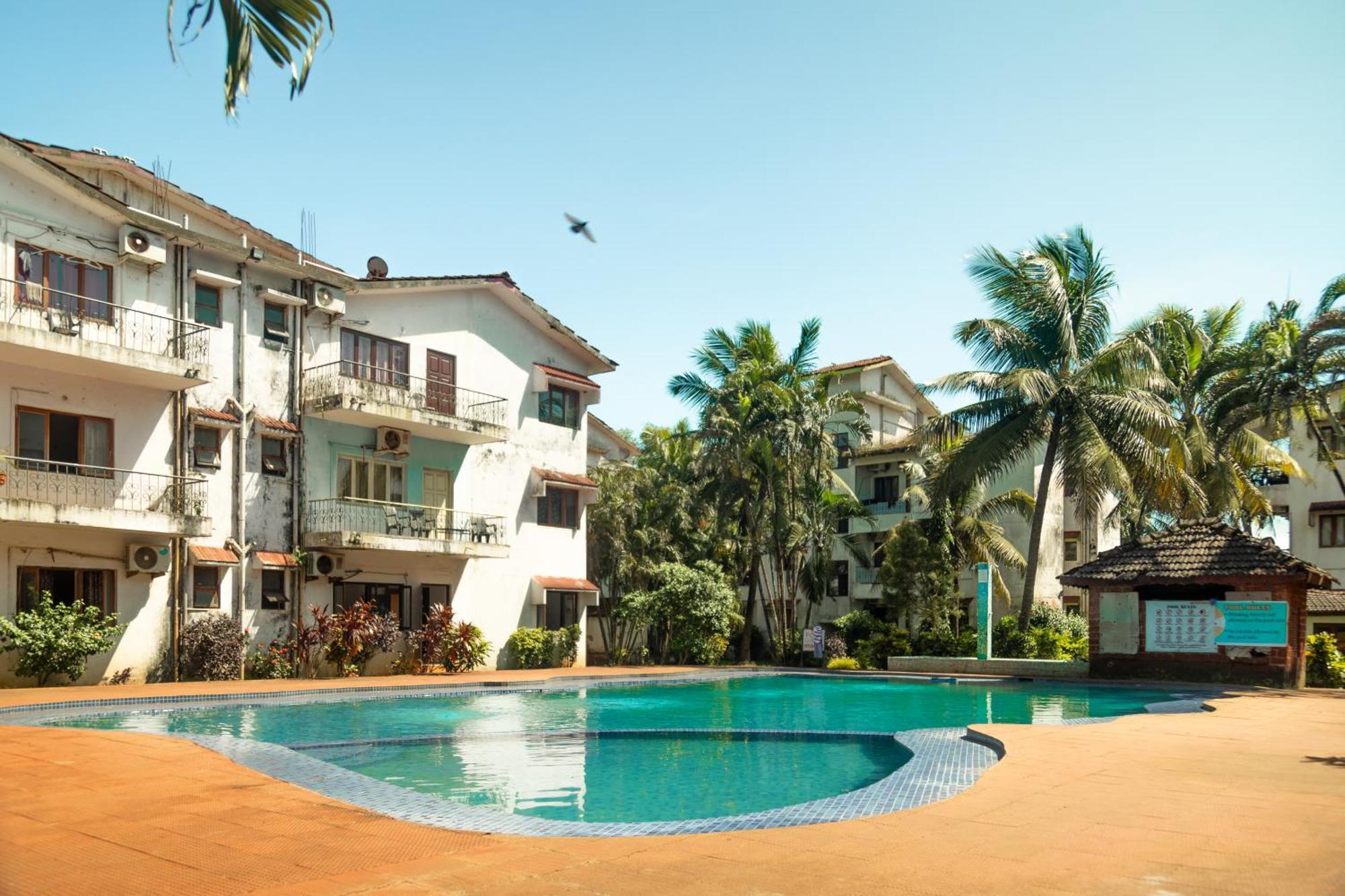 Bbn Serviced Apartment Calangute Exterior foto