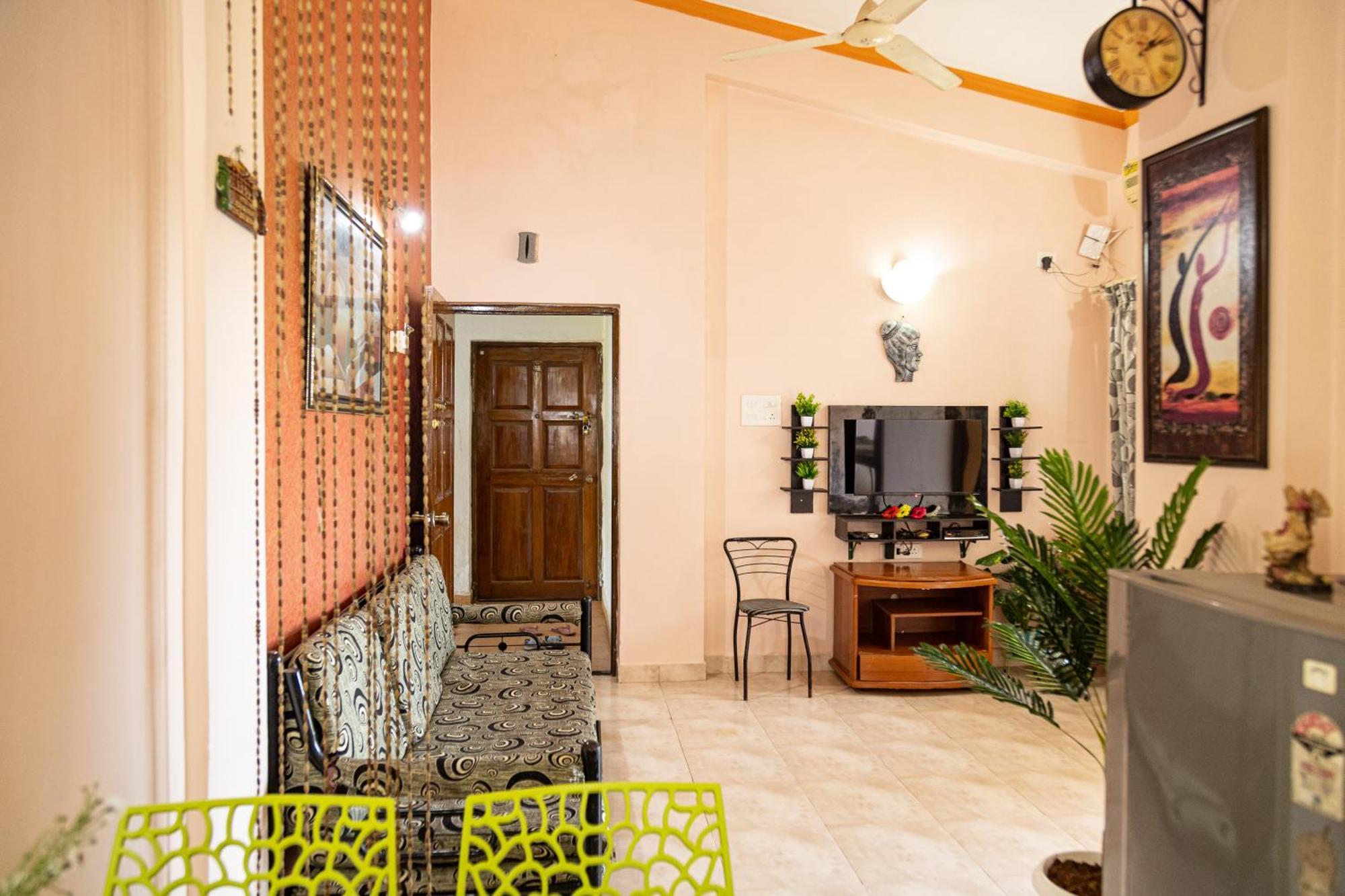 Bbn Serviced Apartment Calangute Exterior foto
