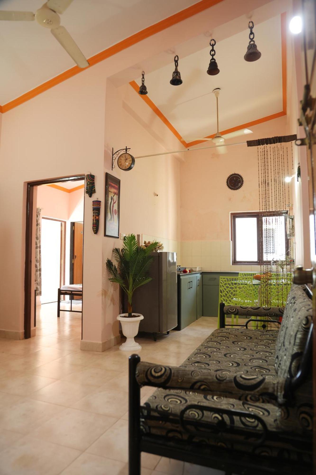 Bbn Serviced Apartment Calangute Zimmer foto
