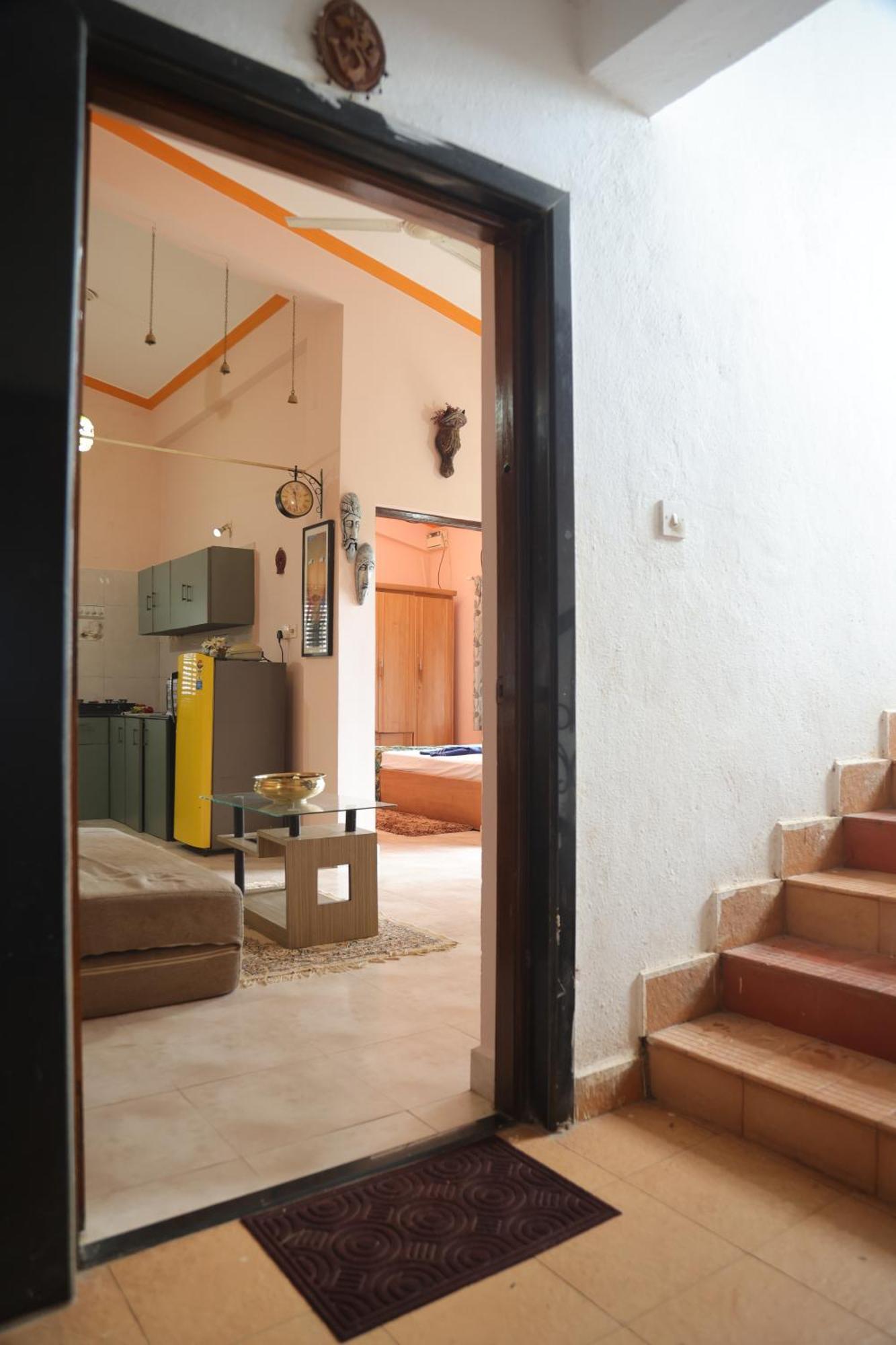 Bbn Serviced Apartment Calangute Zimmer foto