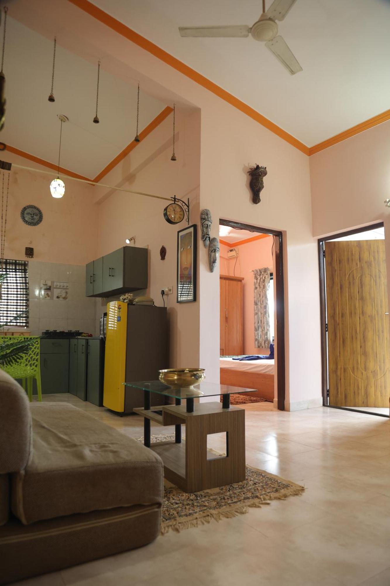 Bbn Serviced Apartment Calangute Zimmer foto