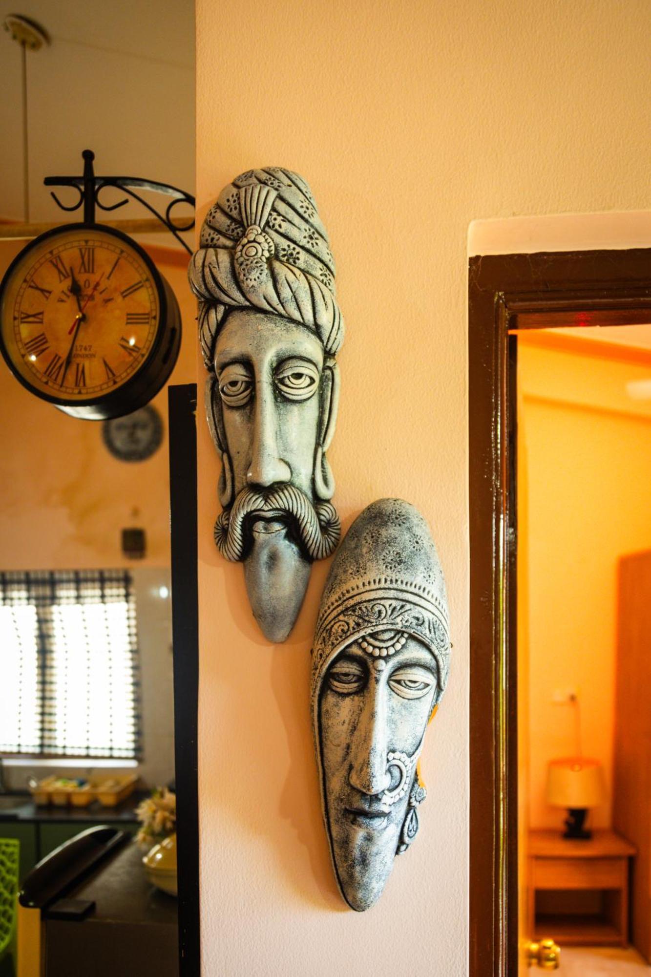 Bbn Serviced Apartment Calangute Zimmer foto