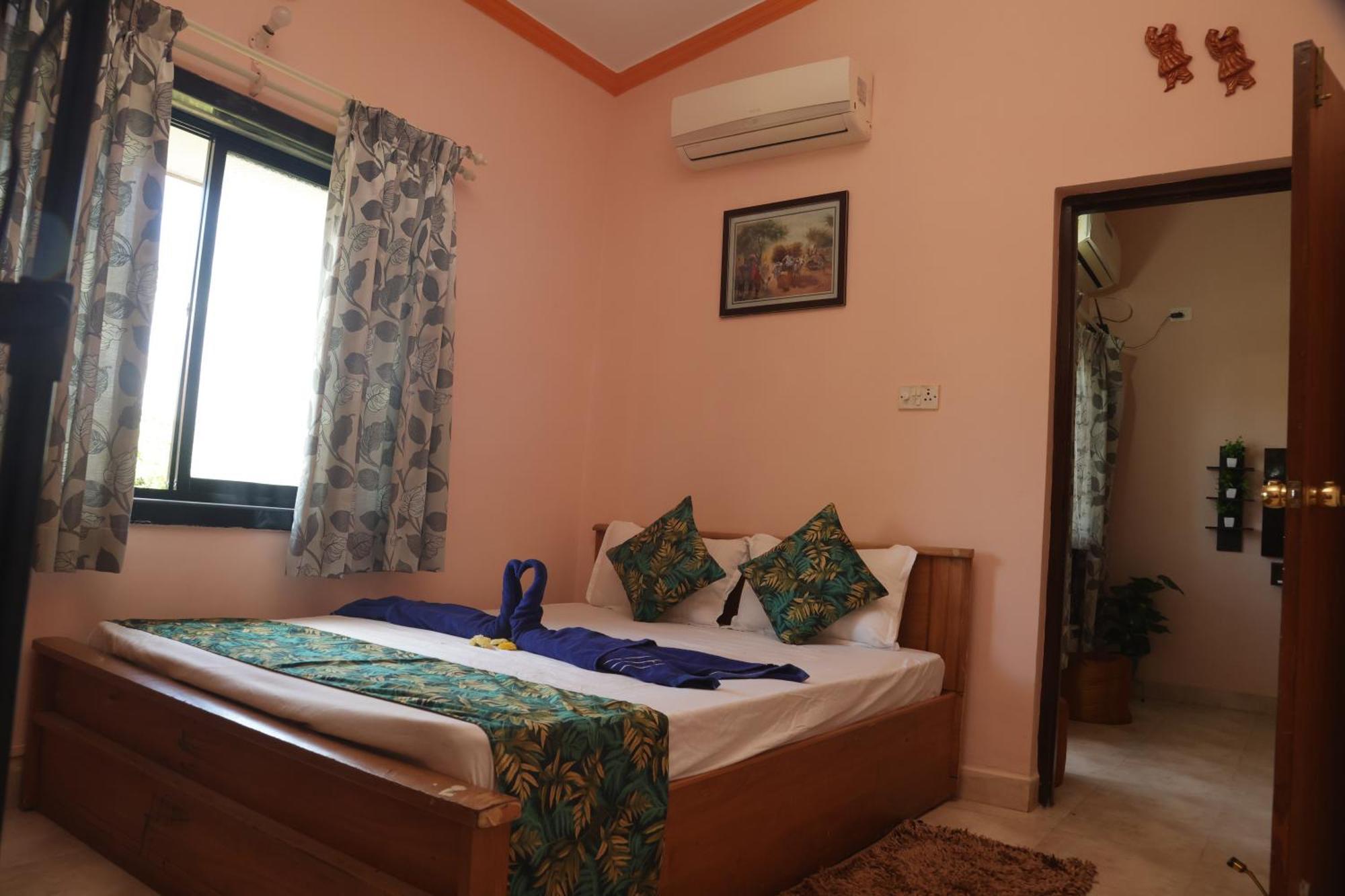 Bbn Serviced Apartment Calangute Zimmer foto