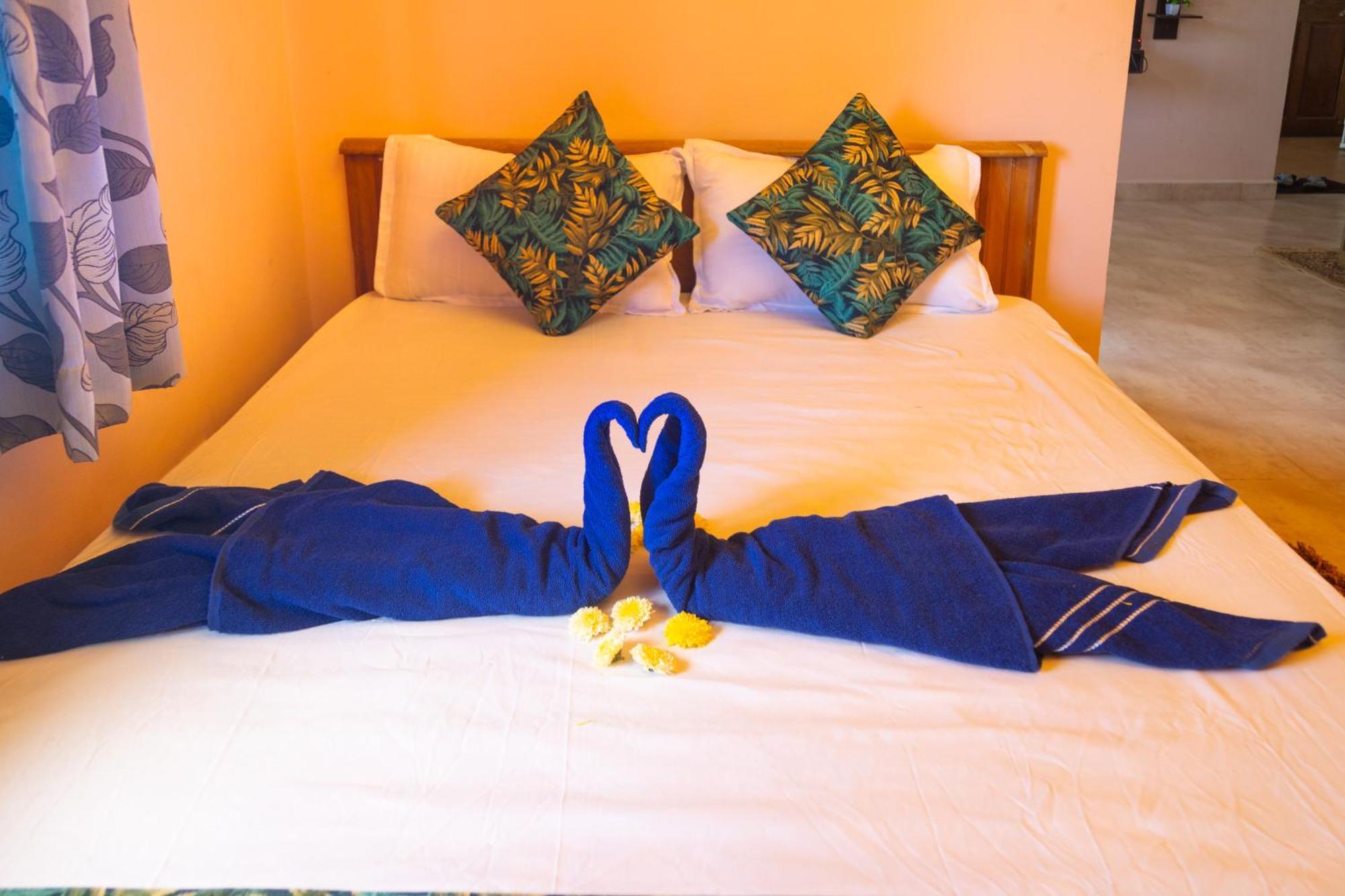 Bbn Serviced Apartment Calangute Zimmer foto