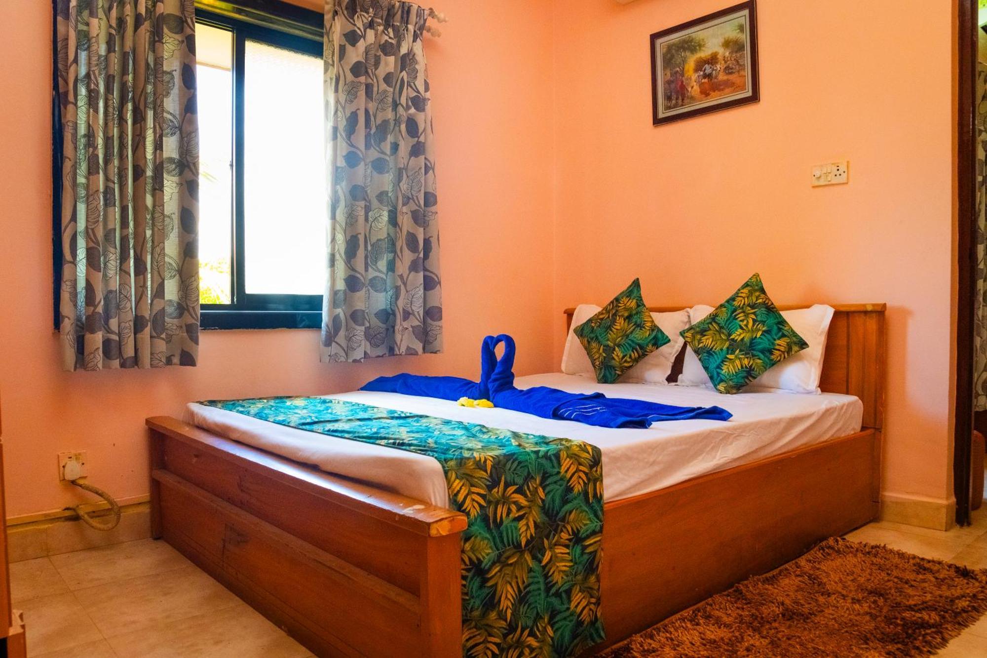 Bbn Serviced Apartment Calangute Zimmer foto