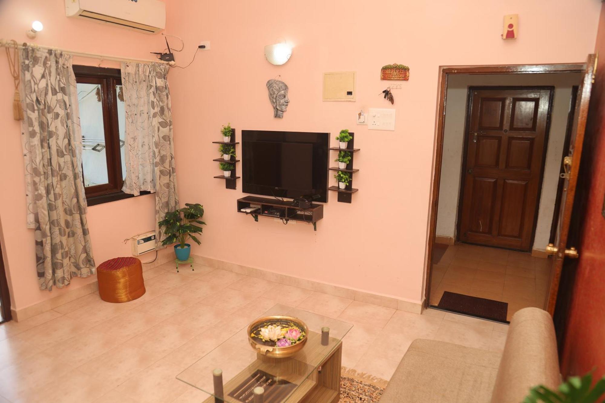 Bbn Serviced Apartment Calangute Zimmer foto