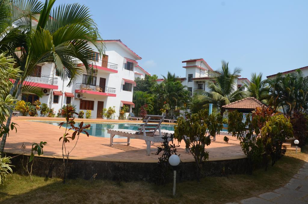 Bbn Serviced Apartment Calangute Zimmer foto