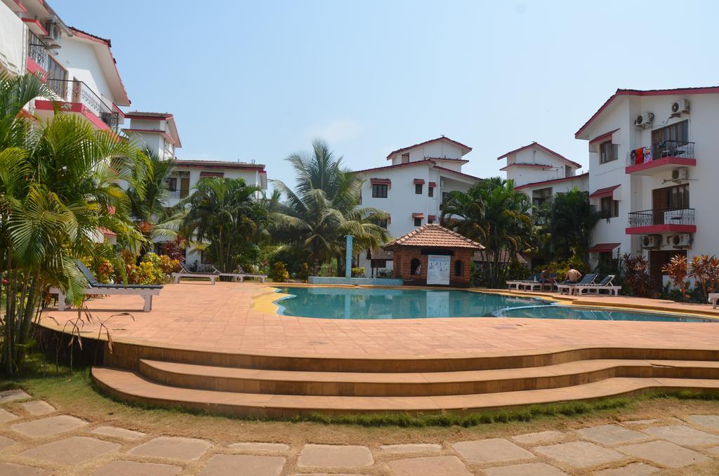 Bbn Serviced Apartment Calangute Zimmer foto